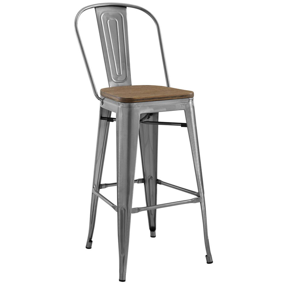 Modway Promenade Bar Stool - EEI-2814 | Bar Stools | Modishstore - 10