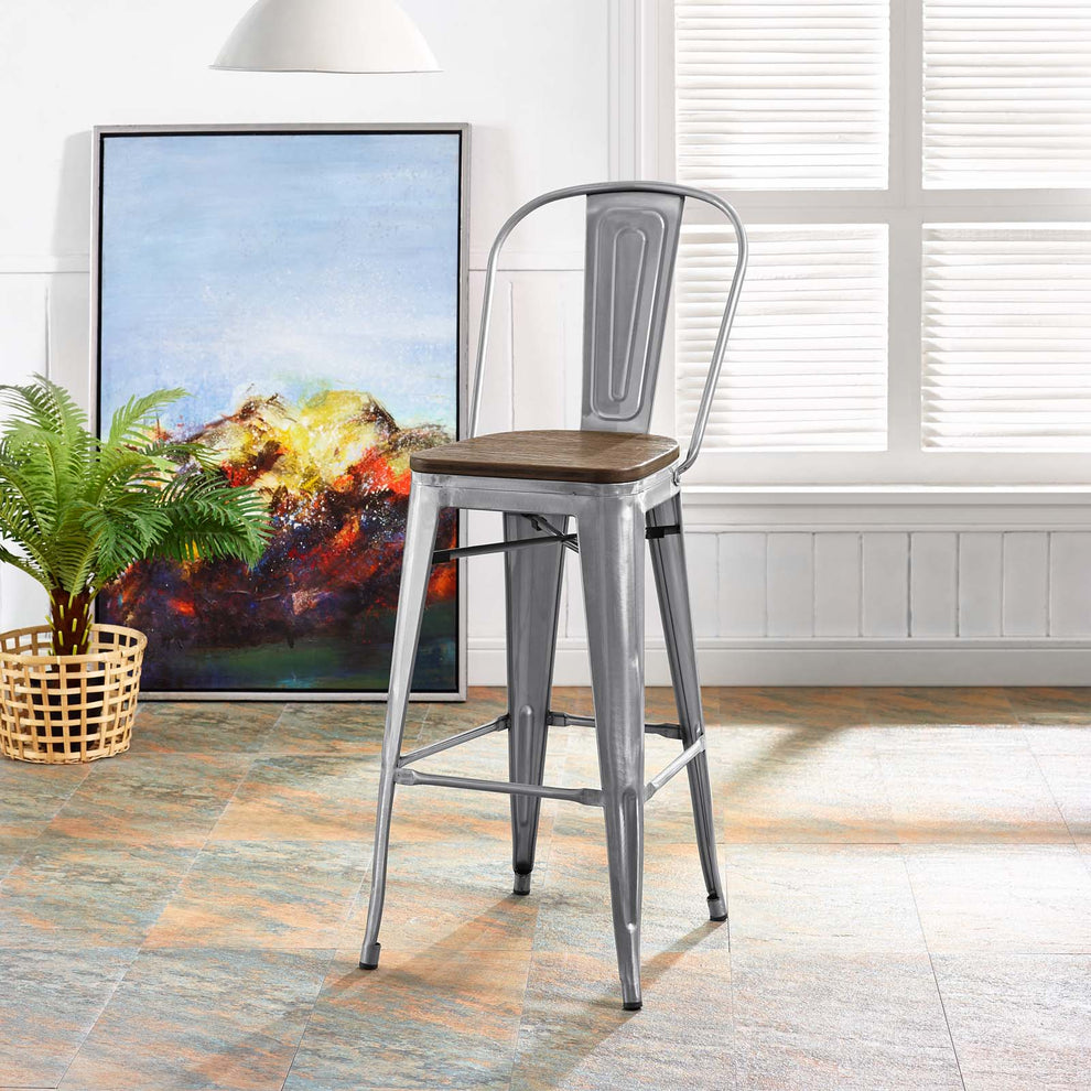Modway Promenade Bar Stool - EEI-2814 | Bar Stools | Modishstore - 9
