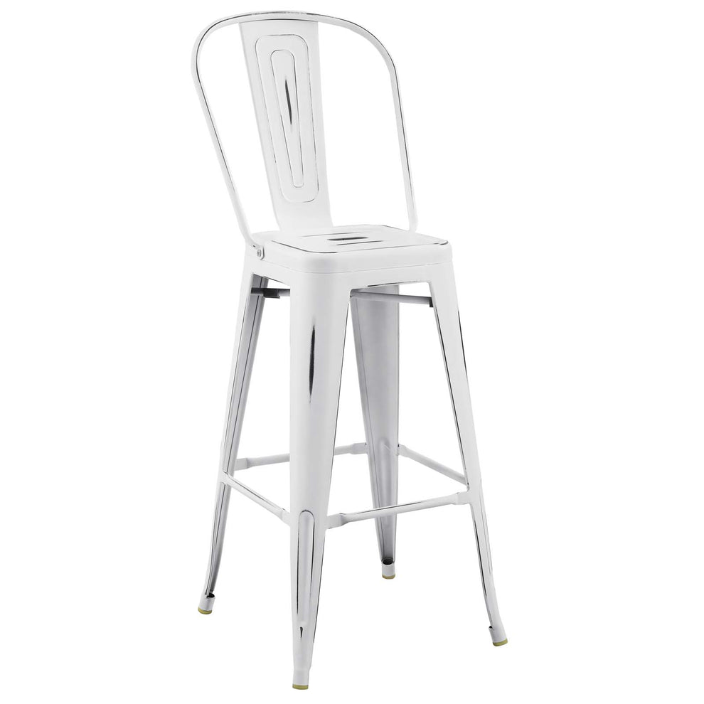 Modway Promenade Metal Bar Side Stool - EEI-2815 | Bar Stools | Modishstore - 1