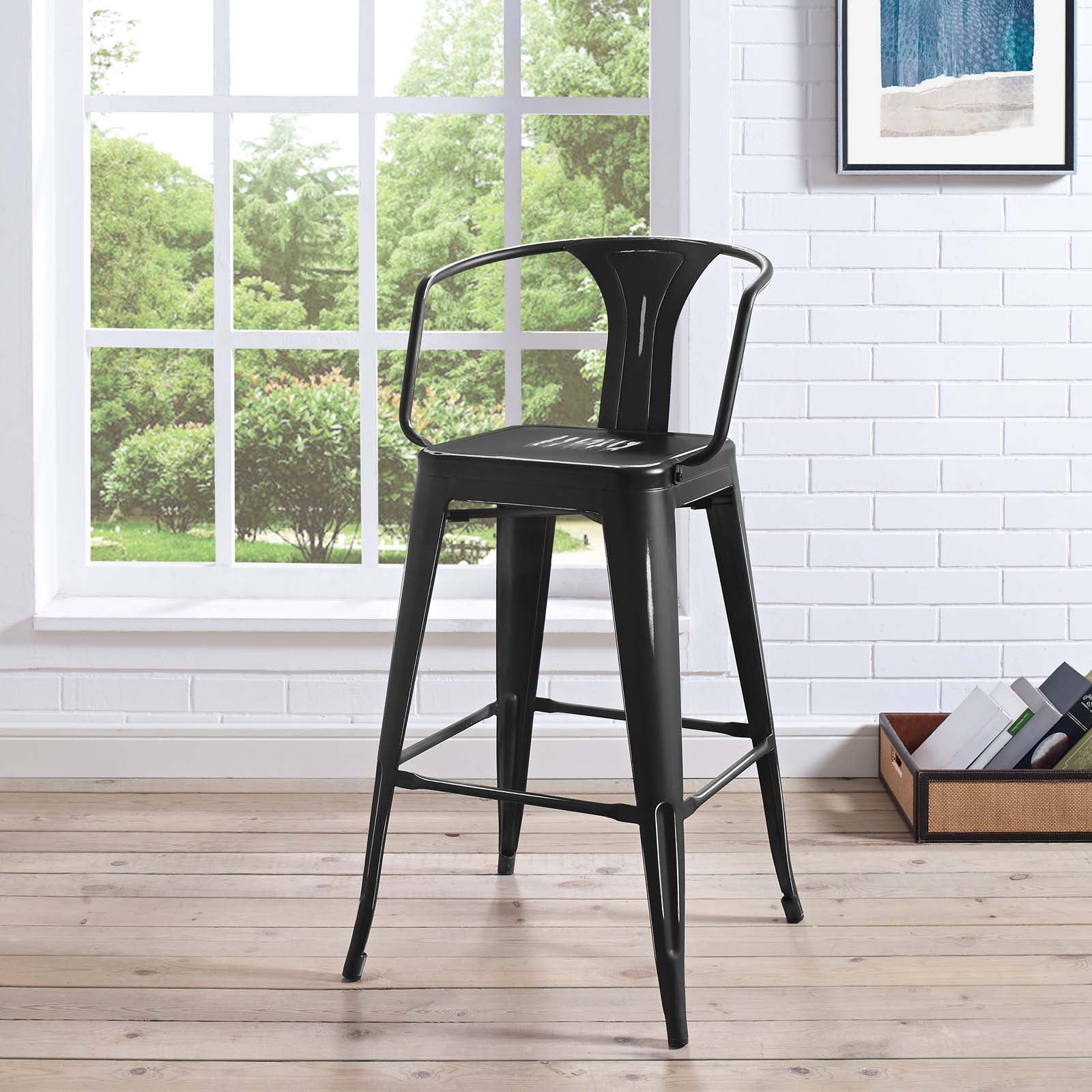 Promenade Bar Stool By Modway - EEI-2817 | Bar Stools | Modishstore - 1