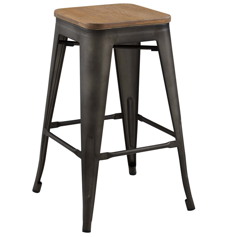 Modway Promenade Counter Stool - EEI-2820 | Bar Stools | Modishstore - 6