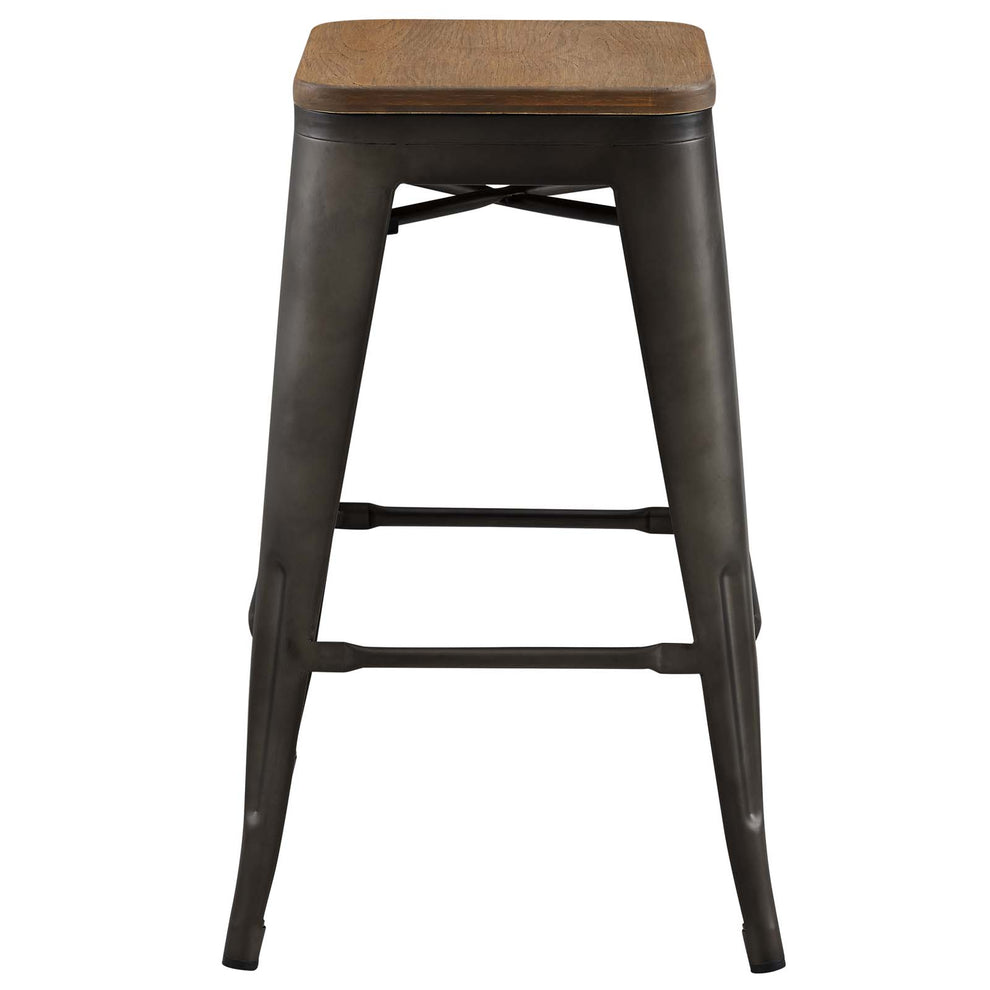 Modway Promenade Counter Stool - EEI-2820 | Bar Stools | Modishstore - 4
