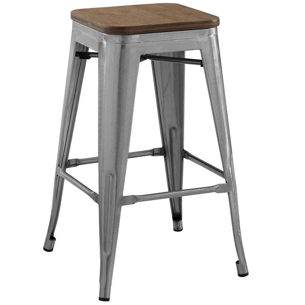 Modway Promenade Counter Stool - EEI-2820 | Bar Stools | Modishstore - 8