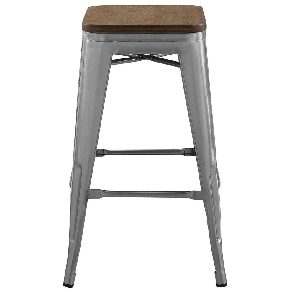 Modway Promenade Counter Stool - EEI-2820 | Bar Stools | Modishstore - 3