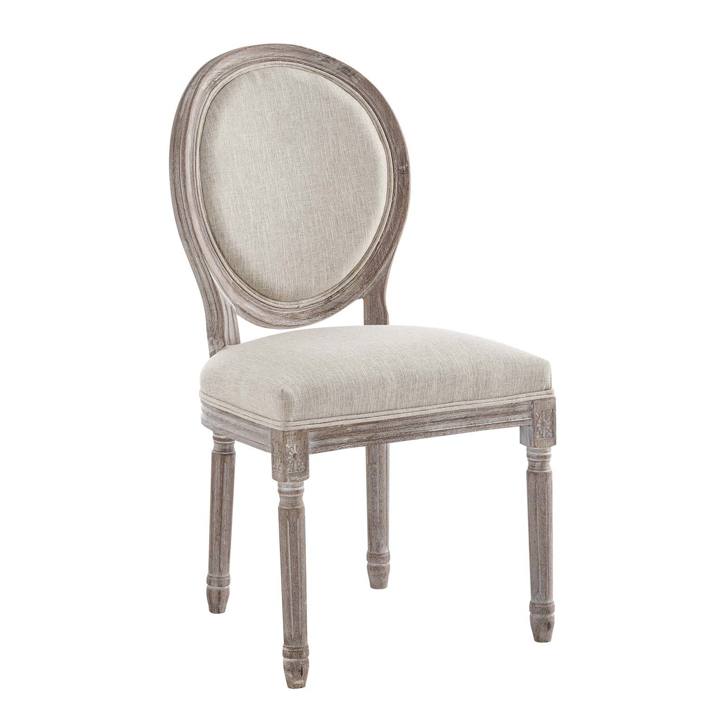 Modway Emanate Vintage French Upholstered Fabric Dining Side Chair - EEI-2821 | Dining Chairs | Modishstore - 5
