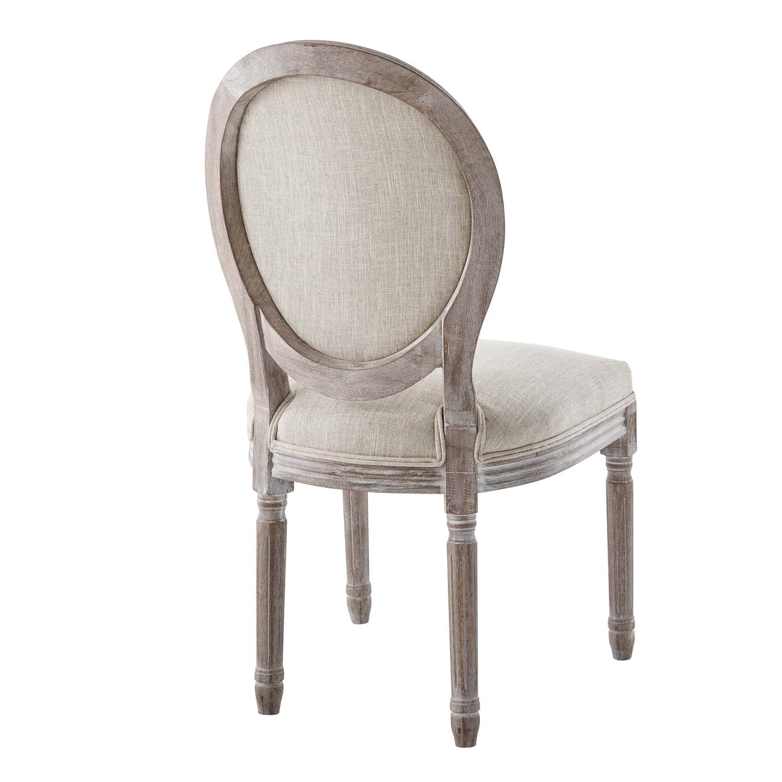Modway Emanate Vintage French Upholstered Fabric Dining Side Chair | Dining Chairs | Modishstore-2