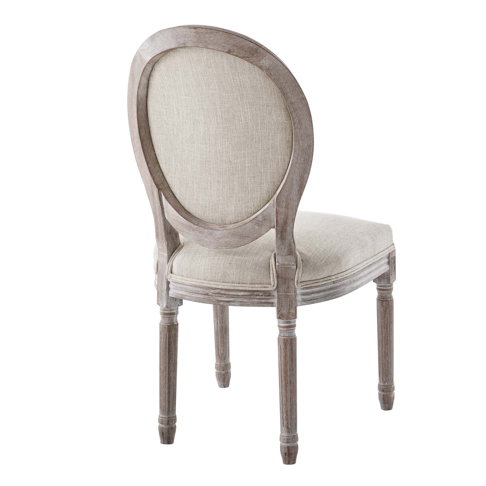 Modway Emanate Vintage French Upholstered Fabric Dining Side Chair - EEI-2821 | Dining Chairs | Modishstore - 2