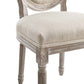 Modway Emanate Vintage French Upholstered Fabric Dining Side Chair | Dining Chairs | Modishstore-7