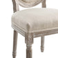 Modway Emanate Vintage French Upholstered Fabric Dining Side Chair - EEI-2821 | Dining Chairs | Modishstore - 7