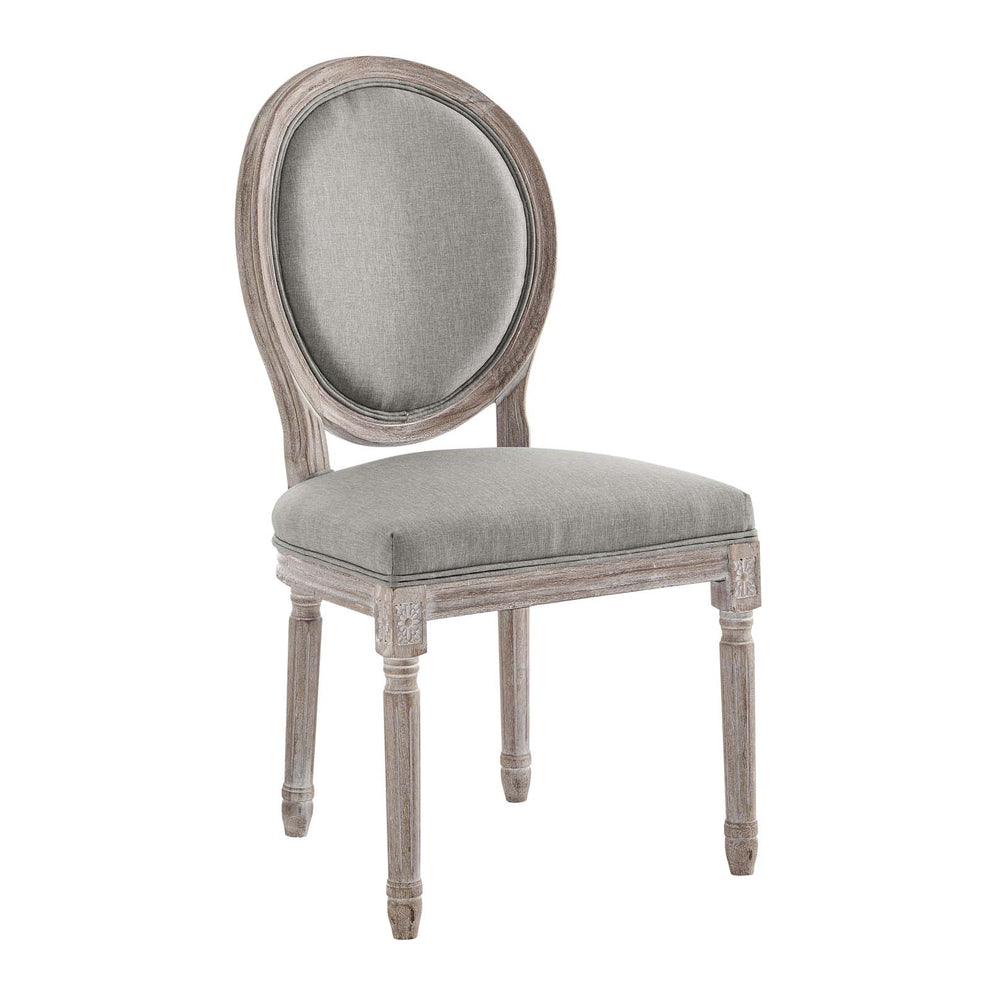 Modway Emanate Vintage French Upholstered Fabric Dining Side Chair - EEI-2821 | Dining Chairs | Modishstore - 11