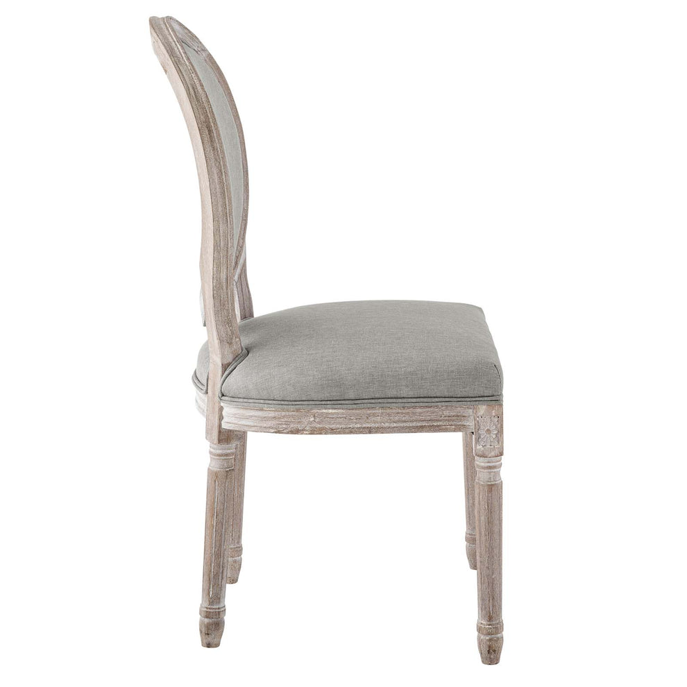 Modway Emanate Vintage French Upholstered Fabric Dining Side Chair - EEI-2821 | Dining Chairs | Modishstore - 9