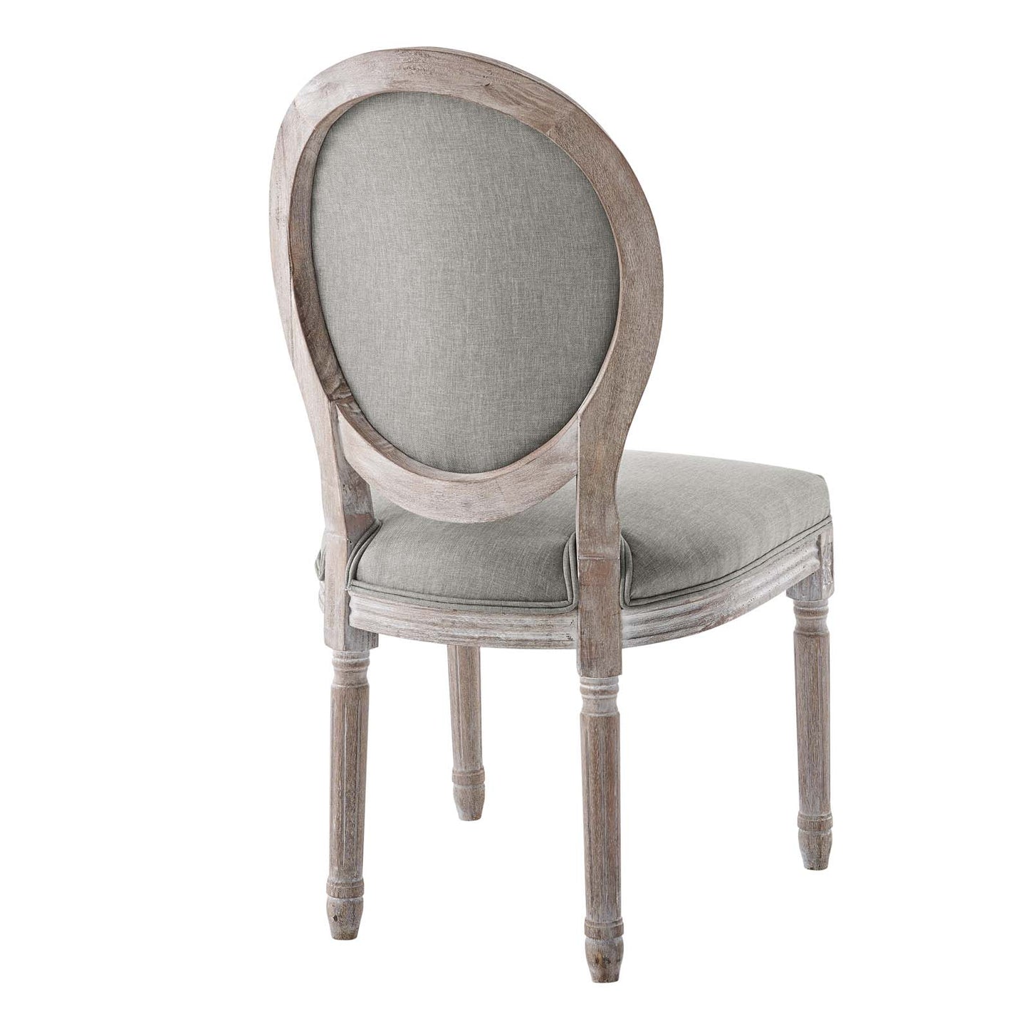 Modway Emanate Vintage French Upholstered Fabric Dining Side Chair - EEI-2821 | Dining Chairs | Modishstore - 8