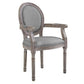 Modway Emanate Vintage French Upholstered Fabric Dining Armchair - EEI-2823 | Dining Chairs | Modishstore - 10