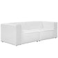 Modway Mingle 2 Piece Upholstered Fabric Sectional Sofa Set | Sofas | Modishstore-3