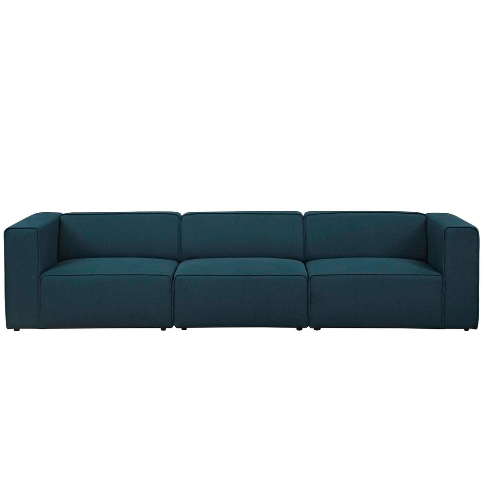 Modway Mingle 3 Piece Upholstered Fabric Sectional Sofa Set - EEI-2827 | Sofa Set | Modishstore - 5