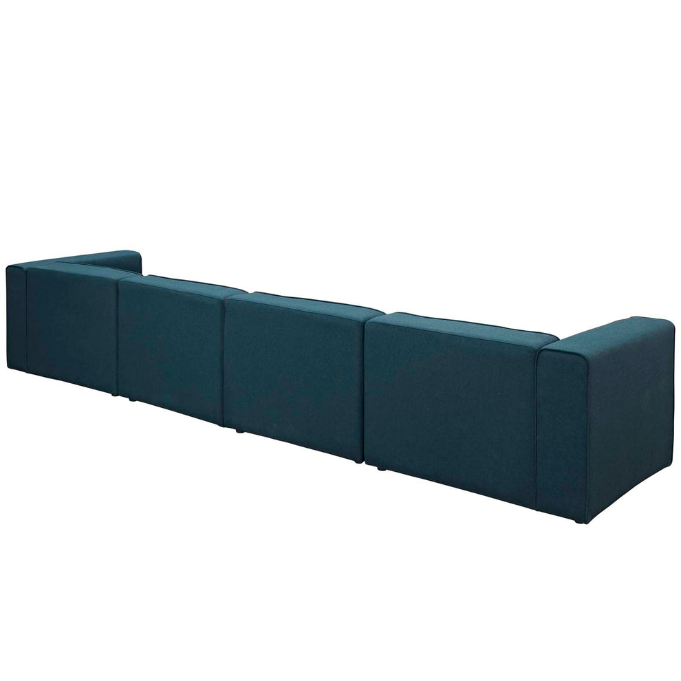 Mingle 4 Piece Upholstered Fabric Sectional Sofa Set by Modway - EEI-2829 | Sofa Set | Modishstore - 2