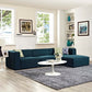 Modway Mingle 4 Piece Upholstered Fabric Sectional Sofa Set | Sofas | Modishstore-9