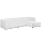 Modway Mingle 4 Piece Upholstered Fabric Sectional Sofa Set | Sofas | Modishstore-15