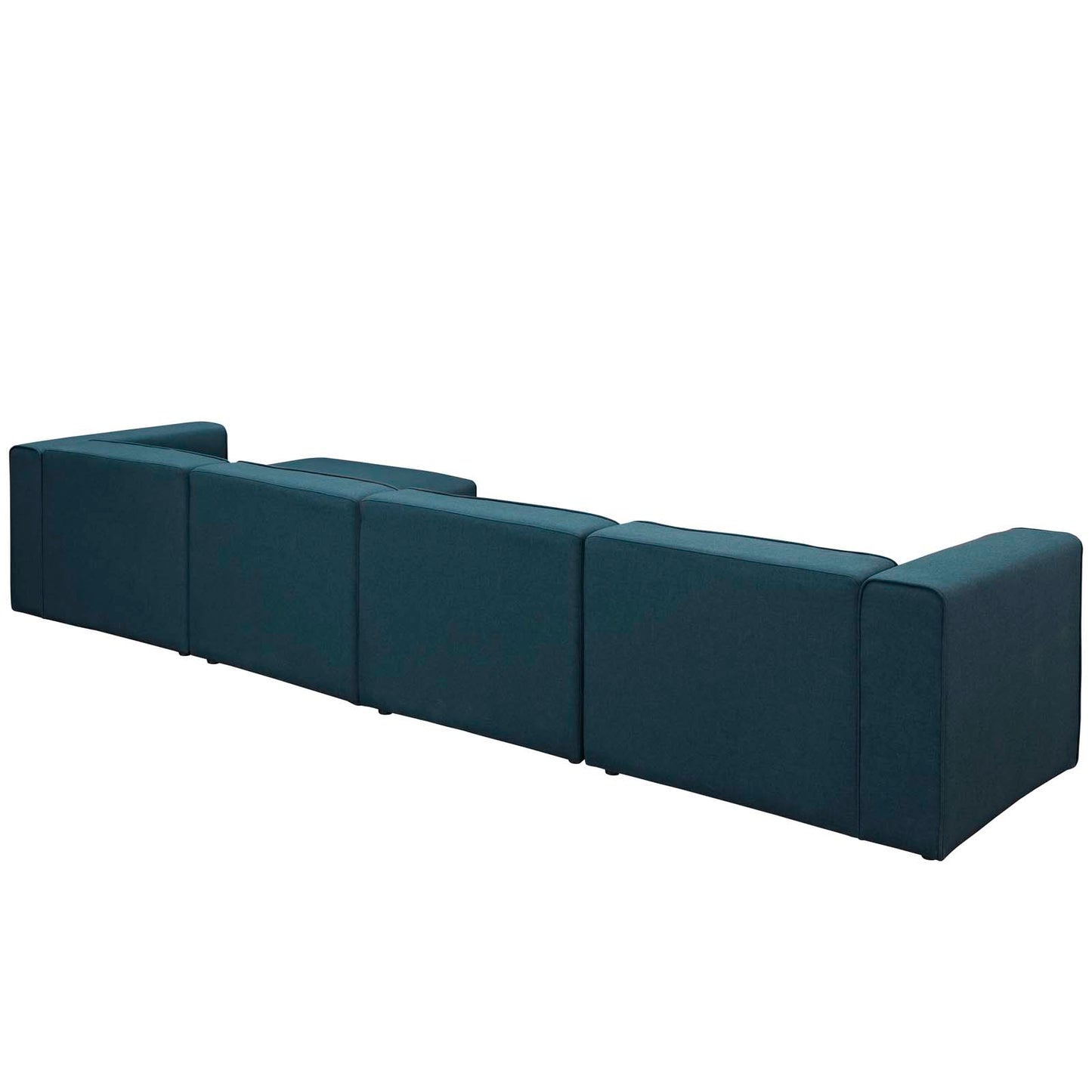 Modway Mingle 5 Piece Upholstered Fabric Sectional Sofa Set | Sofas | Modishstore-2