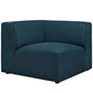 Modway Mingle 5 Piece Upholstered Fabric Sectional Sofa Set-EEI-2835 | Sofas | Modishstore-3