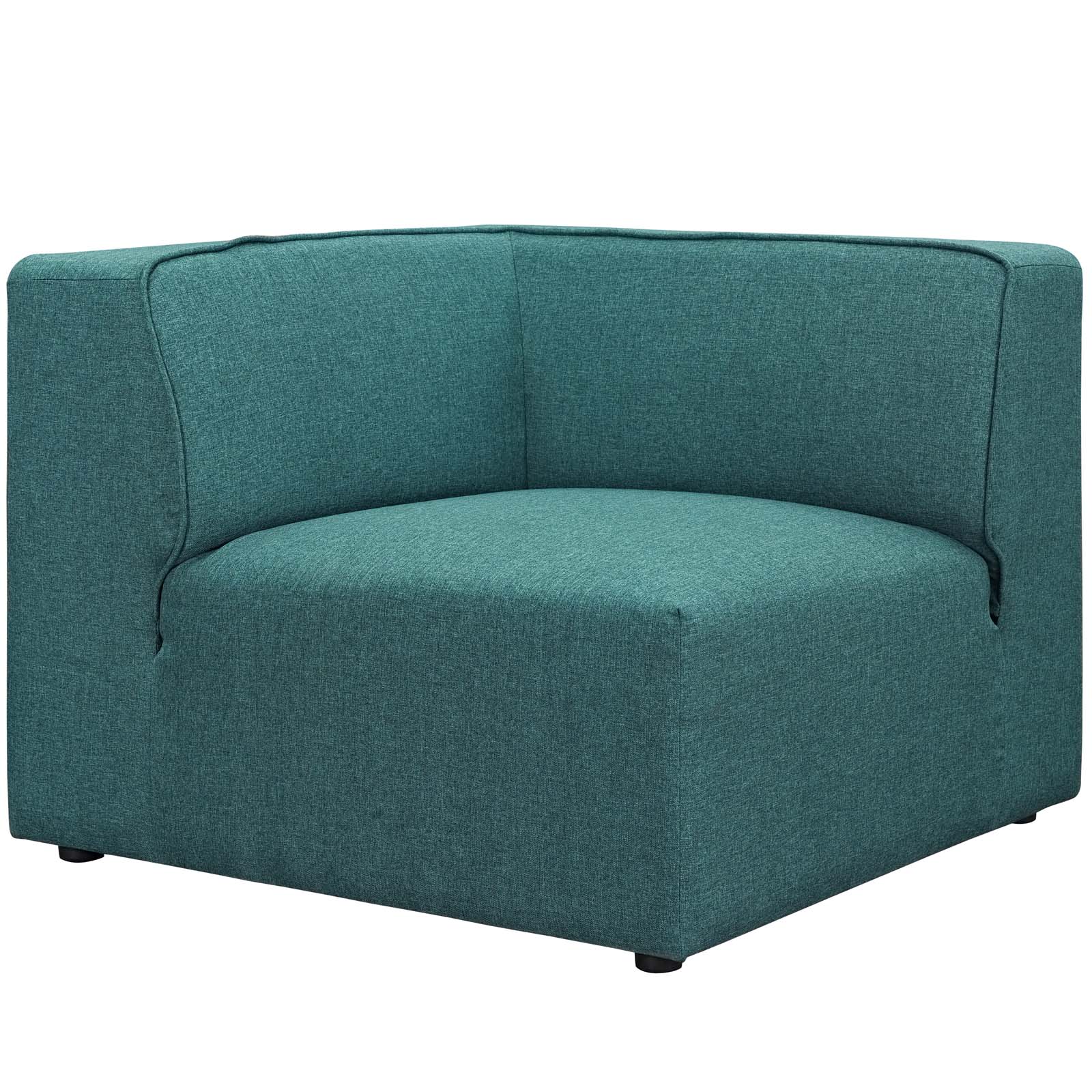 Modway Mingle 5 Piece Upholstered Fabric Sectional Sofa Set-EEI-2835 | Sofas | Modishstore-18