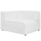 Modway Mingle 5 Piece Upholstered Fabric Sectional Sofa Set-EEI-2835 | Sofas | Modishstore-22