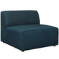 Modway Mingle 7 Piece Upholstered Fabric Sectional Sofa Set | Sofas | Modishstore-5