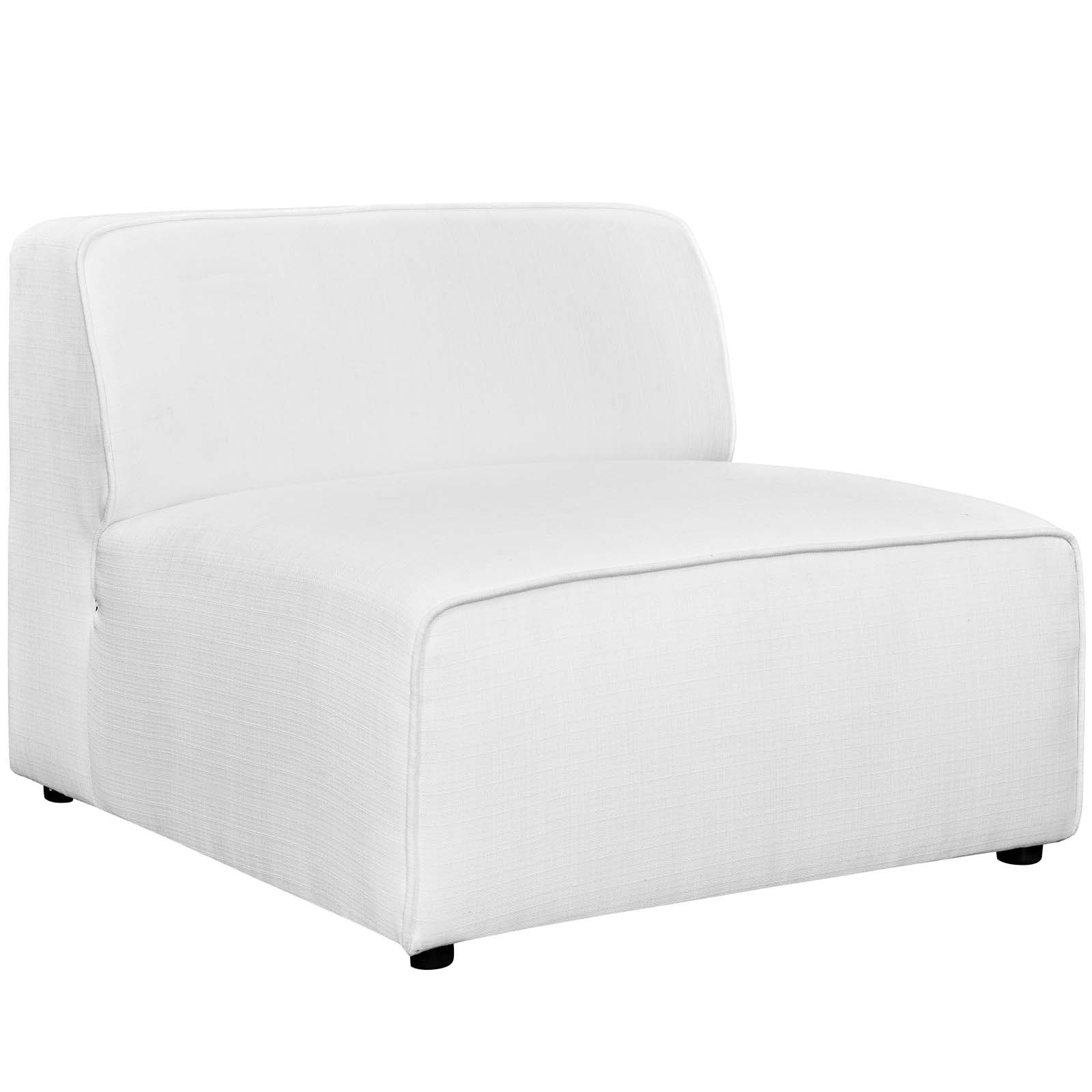 Modway Mingle 7 Piece Upholstered Fabric Sectional Sofa Set | Sofas | Modishstore-23