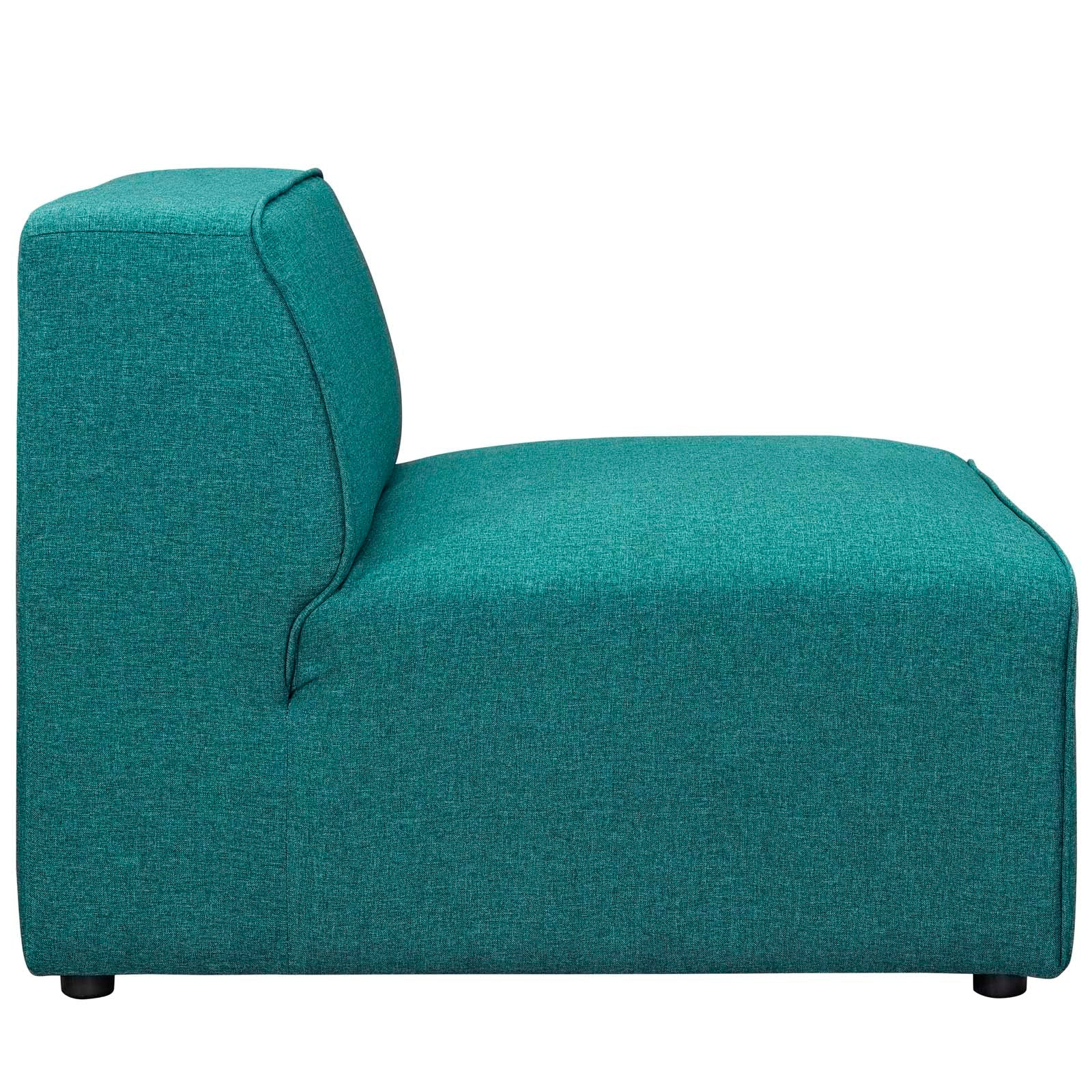 Mingle 7 Piece Upholstered Fabric Sectional Sofa Set by Modway - EEI-2841 | Sofa Set | Modishstore-3
