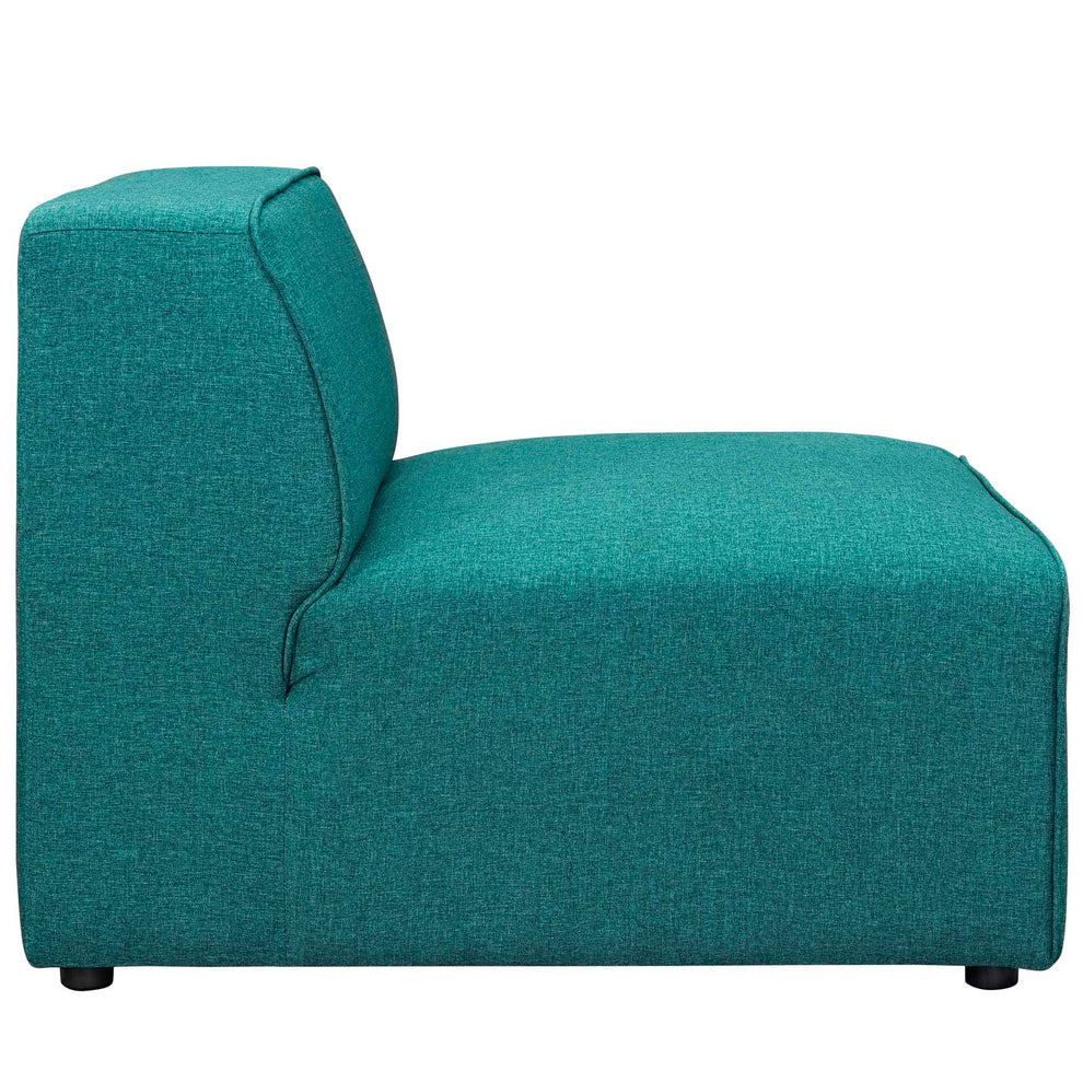 Mingle 7 Piece Upholstered Fabric Sectional Sofa Set by Modway - EEI-2841 | Sofa Set | Modishstore - 3