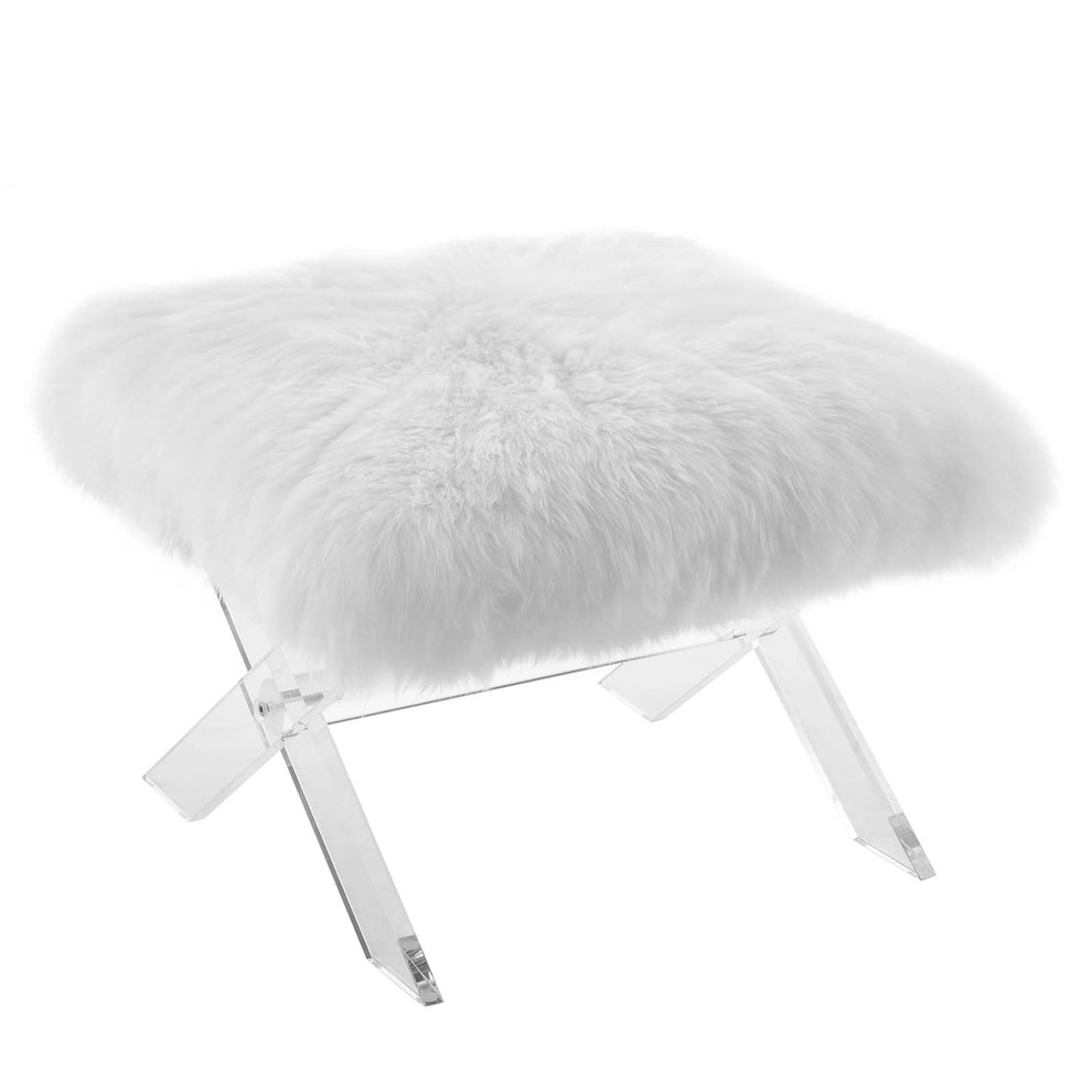 Modway Swift Sheepskin Bench - EEI-2843 | Benches | Modishstore - 4