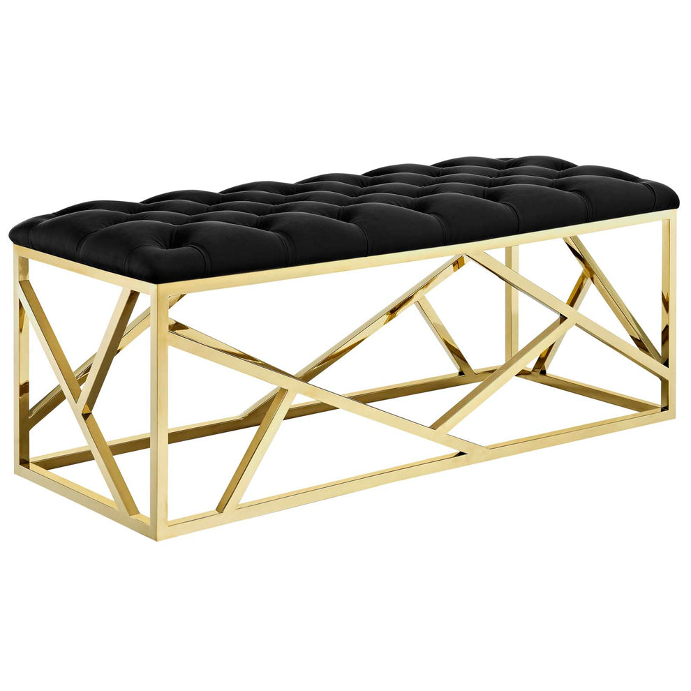 Modway Intersperse Bench - EEI-2847 | Benches | Modishstore - 10