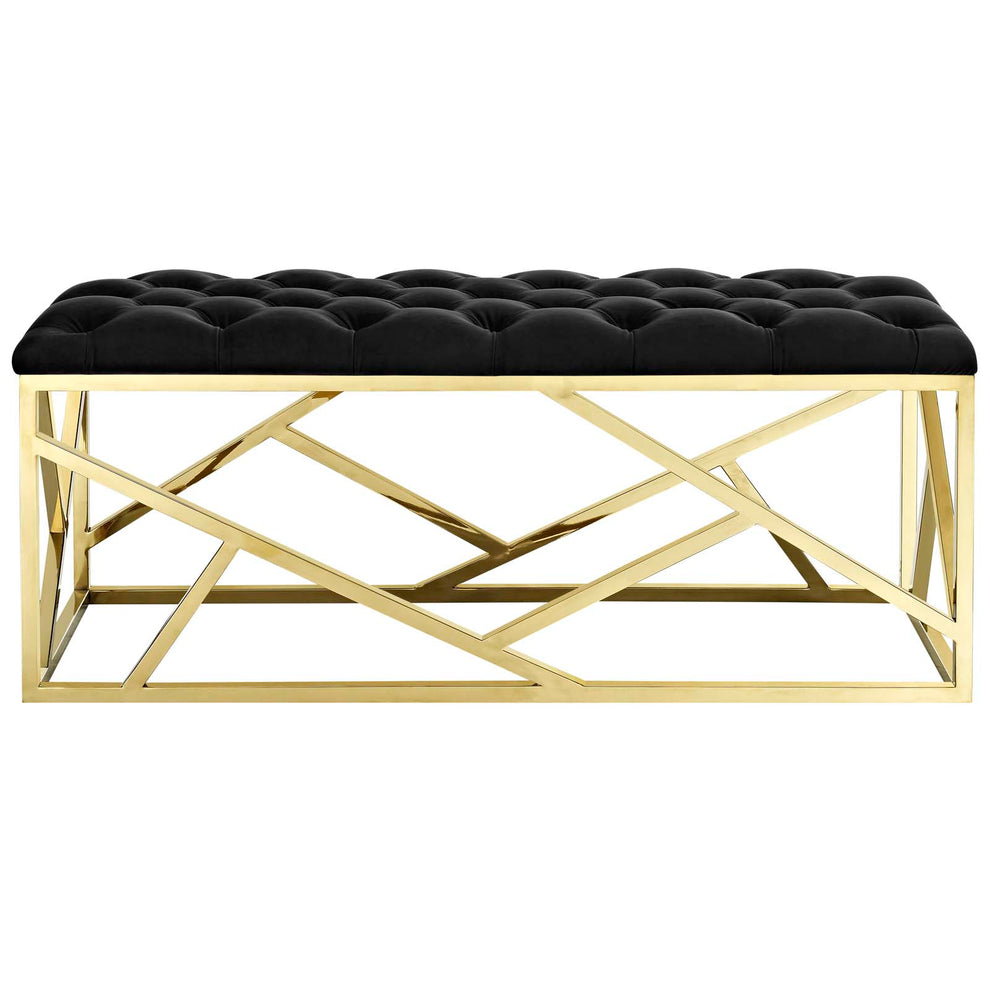 Modway Intersperse Bench - EEI-2847 | Benches | Modishstore - 7