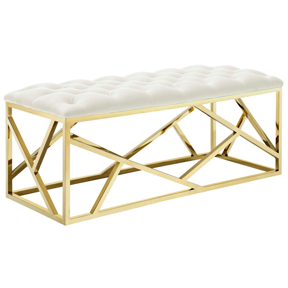 Modway Intersperse Bench - EEI-2847 | Benches | Modishstore - 5