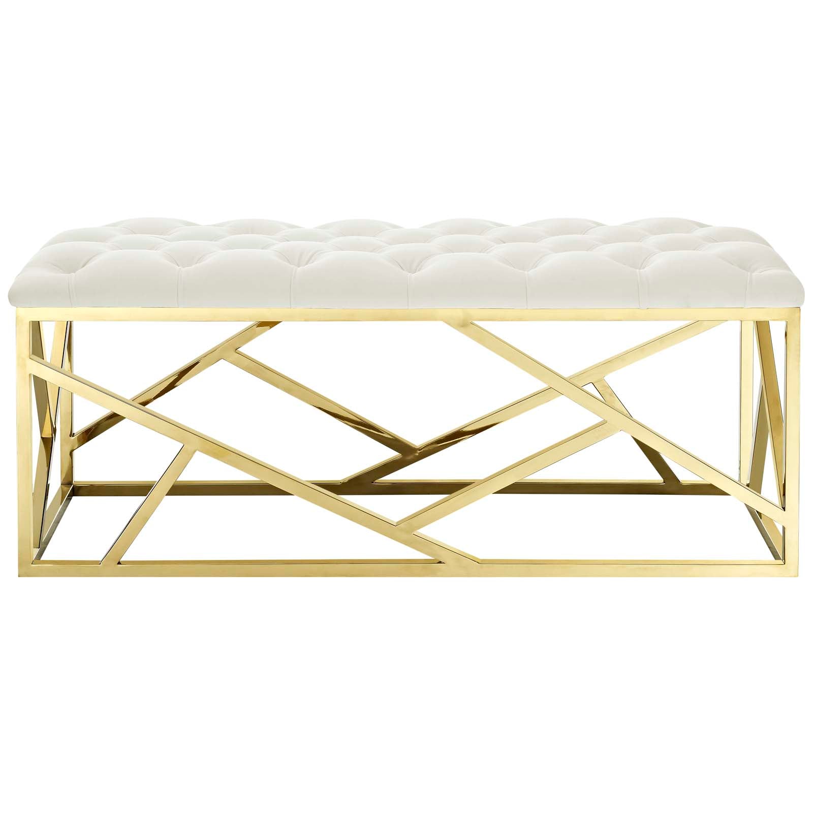 Modway Intersperse Bench