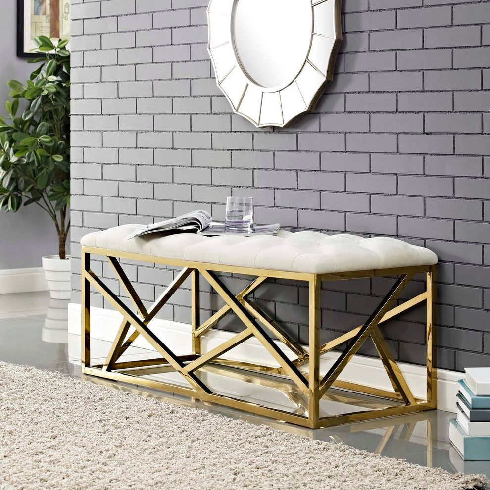 Modway Intersperse Bench - EEI-2847 | Benches | Modishstore - 1