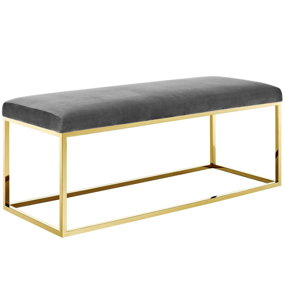 Modway Anticipate Fabric Bench - EEI-2851 | Benches | Modishstore - 13