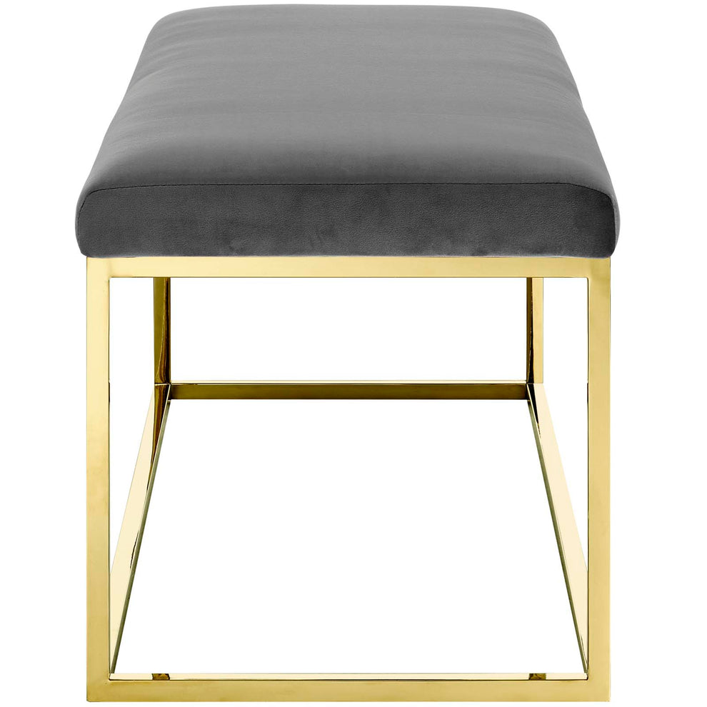 Modway Anticipate Fabric Bench - EEI-2851 | Benches | Modishstore - 15