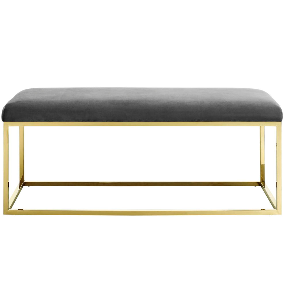 Modway Anticipate Fabric Bench - EEI-2851 | Benches | Modishstore - 14