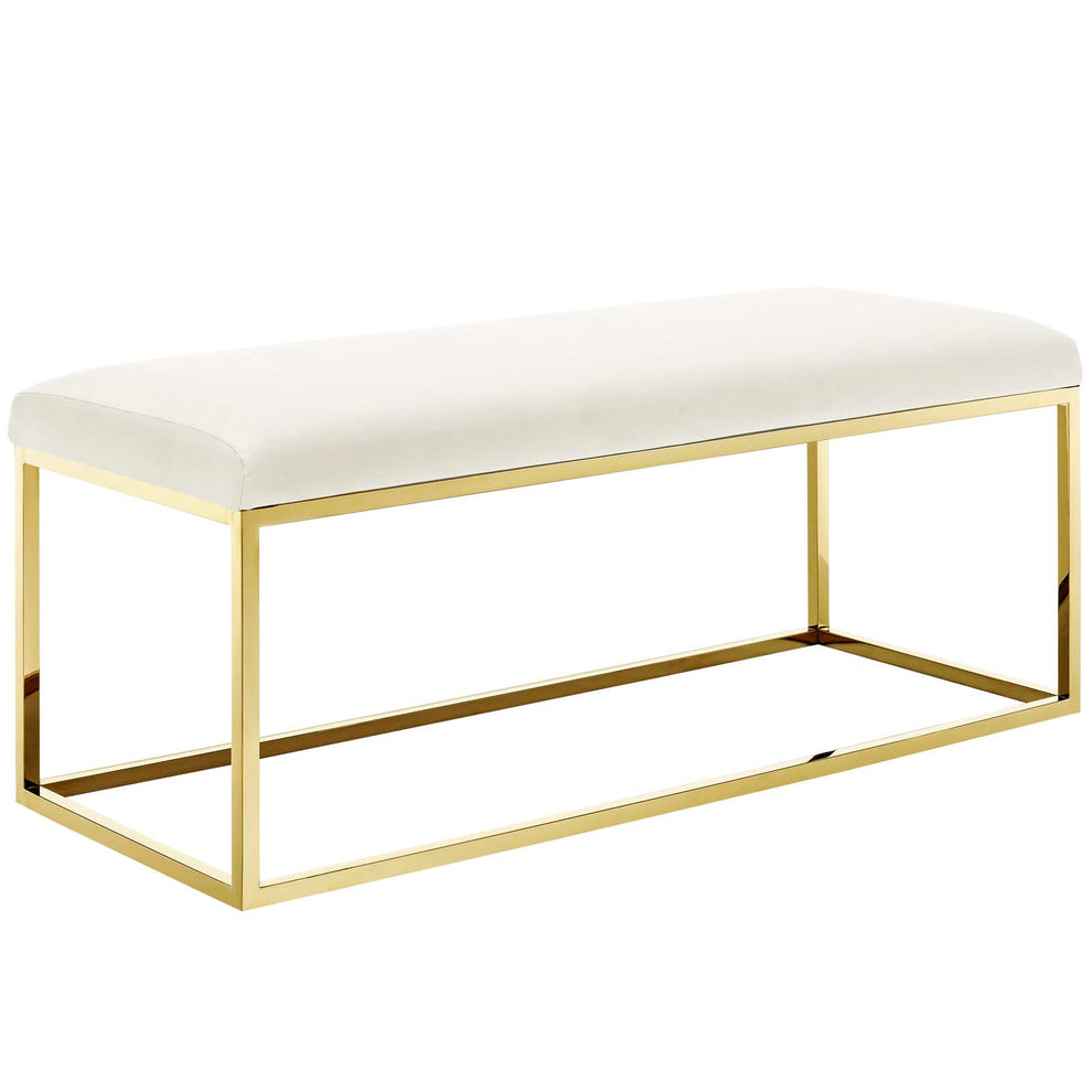 Modway Anticipate Fabric Bench - EEI-2851 | Benches | Modishstore - 10