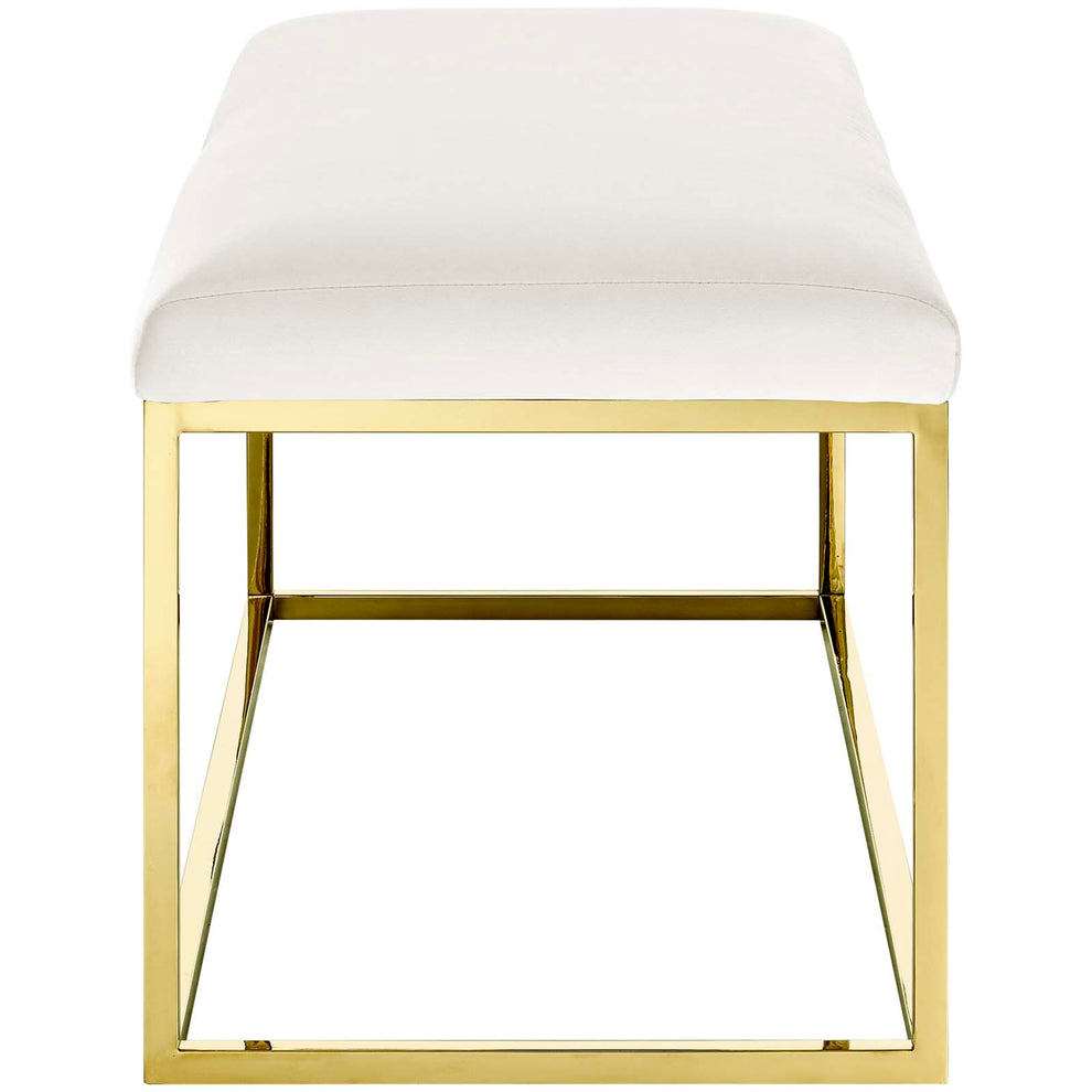 Modway Anticipate Fabric Bench - EEI-2851 | Benches | Modishstore - 9