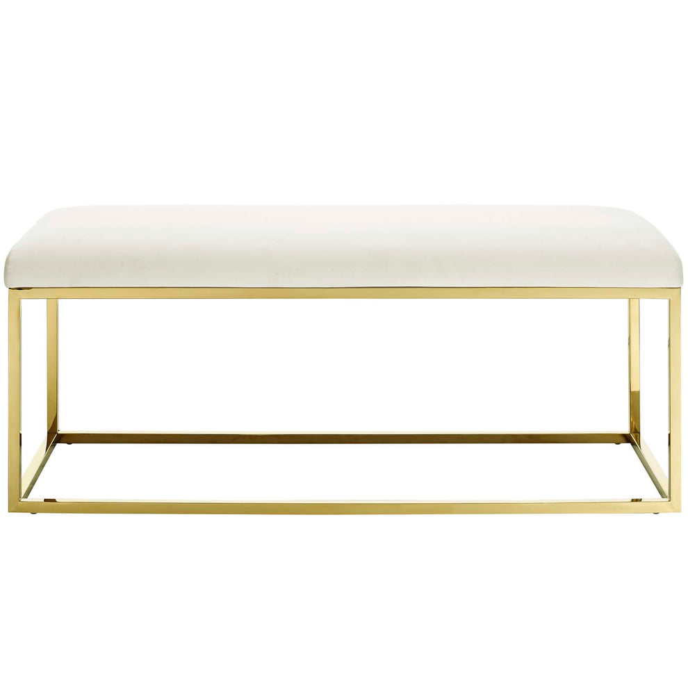 Modway Anticipate Fabric Bench - EEI-2851 | Benches | Modishstore - 8
