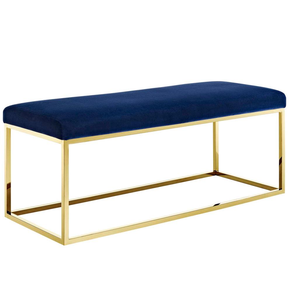 Modway Anticipate Fabric Bench - EEI-2851 | Benches | Modishstore - 3