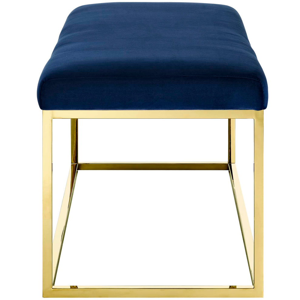 Modway Anticipate Fabric Bench - EEI-2851 | Benches | Modishstore - 5