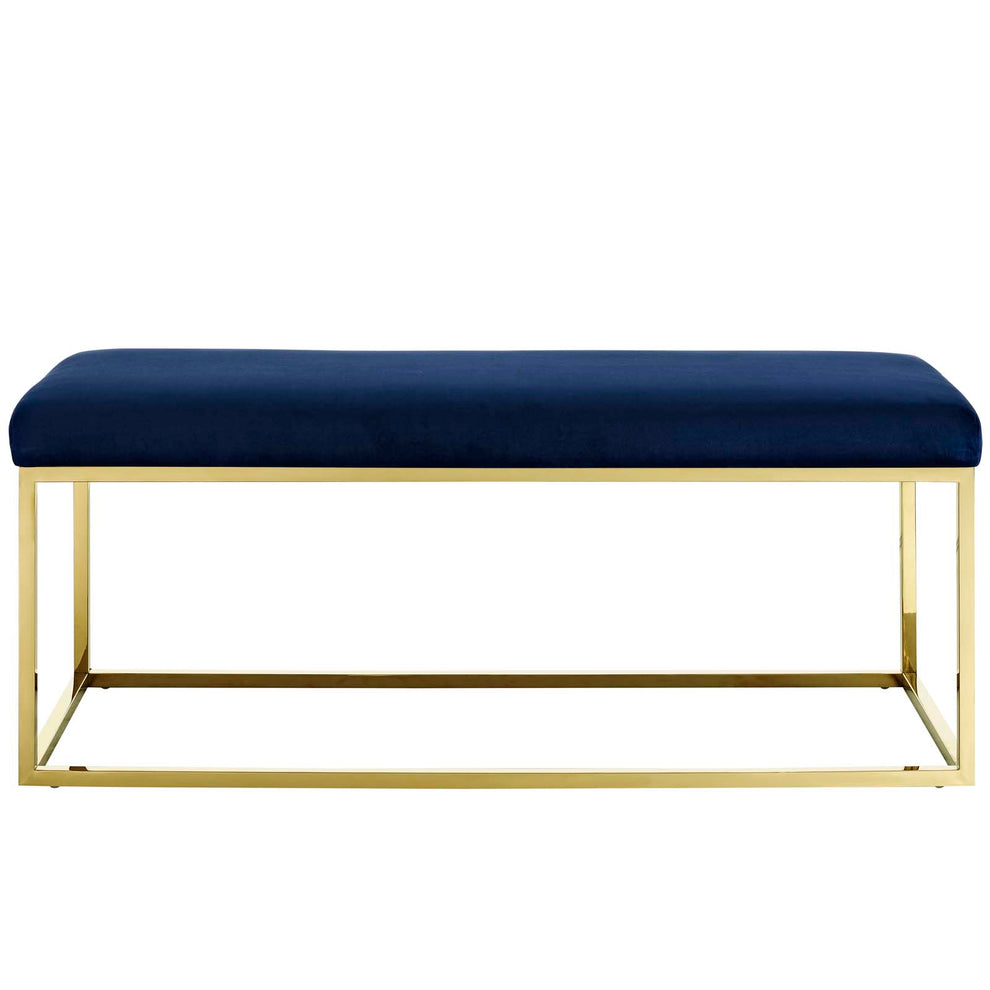 Modway Anticipate Fabric Bench - EEI-2851 | Benches | Modishstore - 4