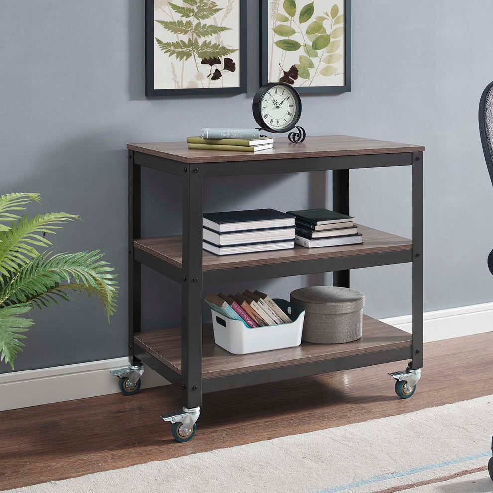 Modway Vivify Tiered Serving Stand - EEI-2853 | TV Stands | Modishstore - 5
