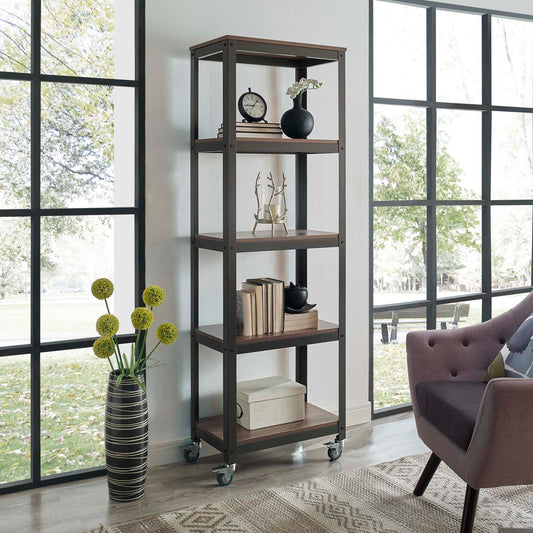 Vivify Bookcase By Modway - EEI-2854 | Bookcases | Modishstore