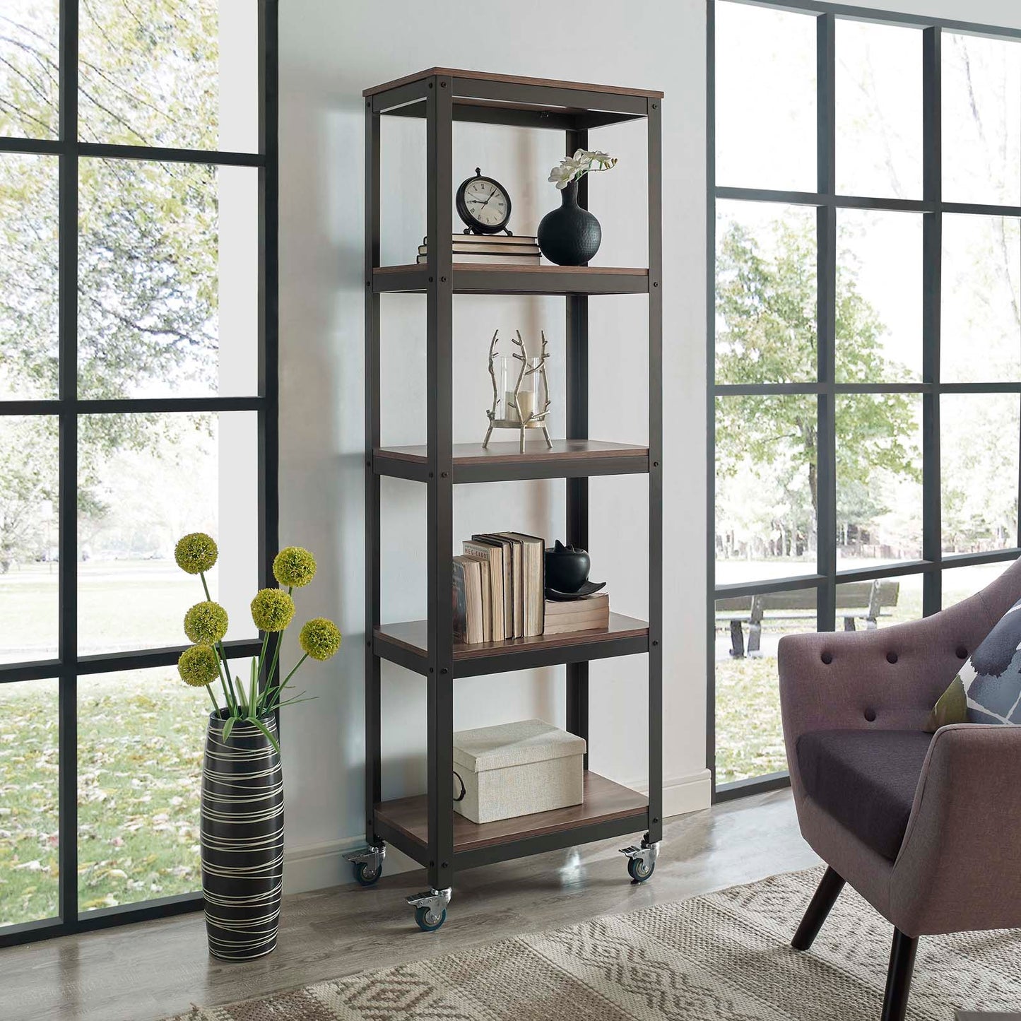 Vivify Bookcase By Modway - EEI-2854 | Bookcases | Modishstore - 1