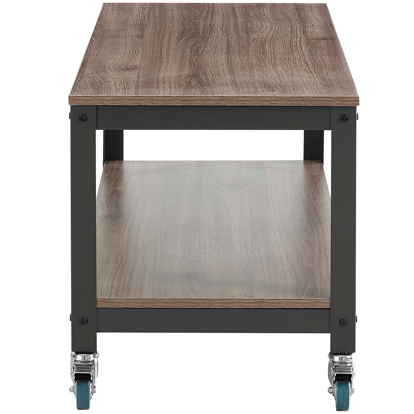 Modway Vivify Tiered Serving or TV Stand - EEI-2855 | TV Stands | Modishstore - 3