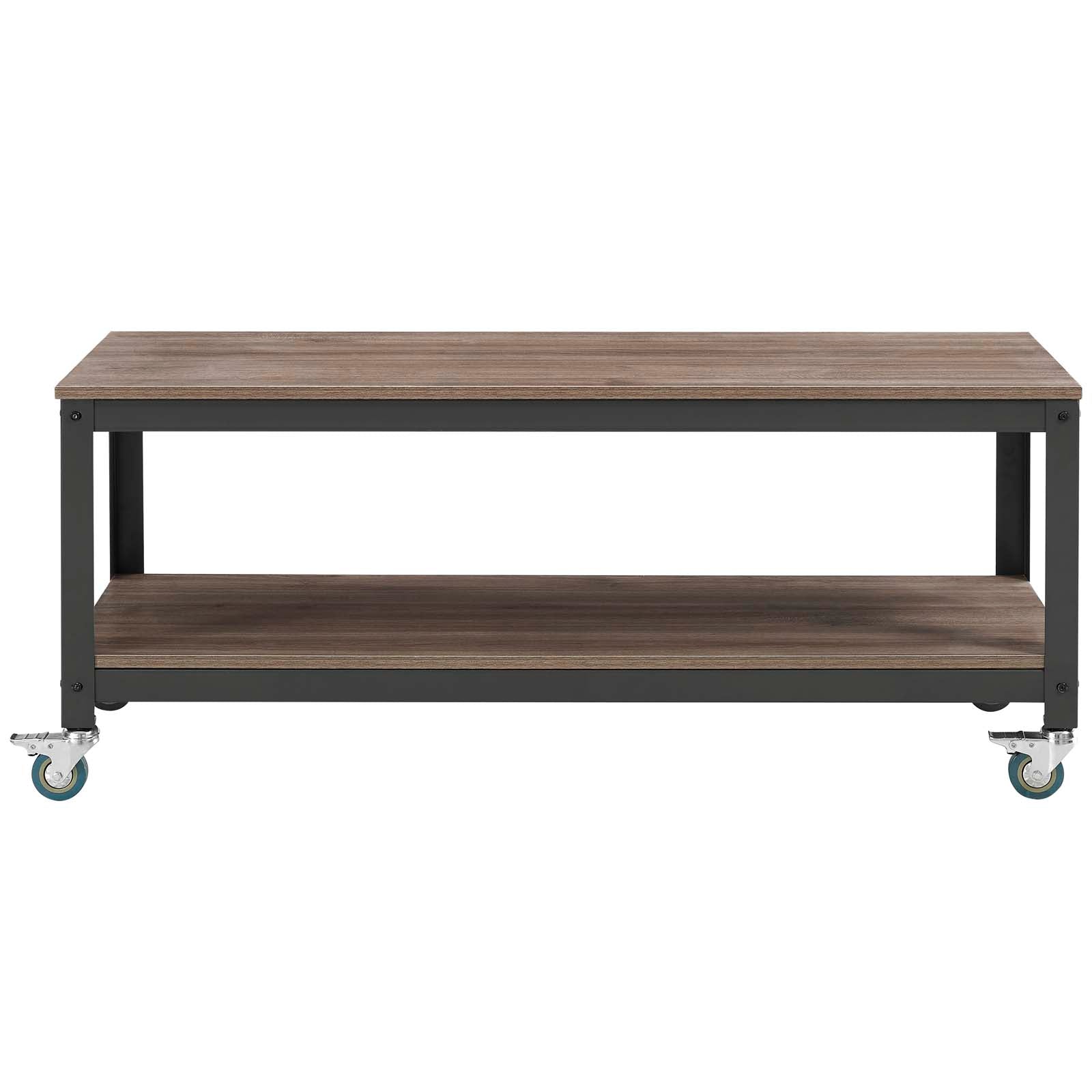 Modway Vivify Tiered Serving or TV Stand - EEI-2855 | TV Stands | Modishstore - 4